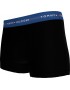 Tommy Hilfiger 3p WB Trunk UM0UM02763-0T7, Ανδρικά μπόξερ Σετ 3 τεμ. ΜΑΥΡΟ